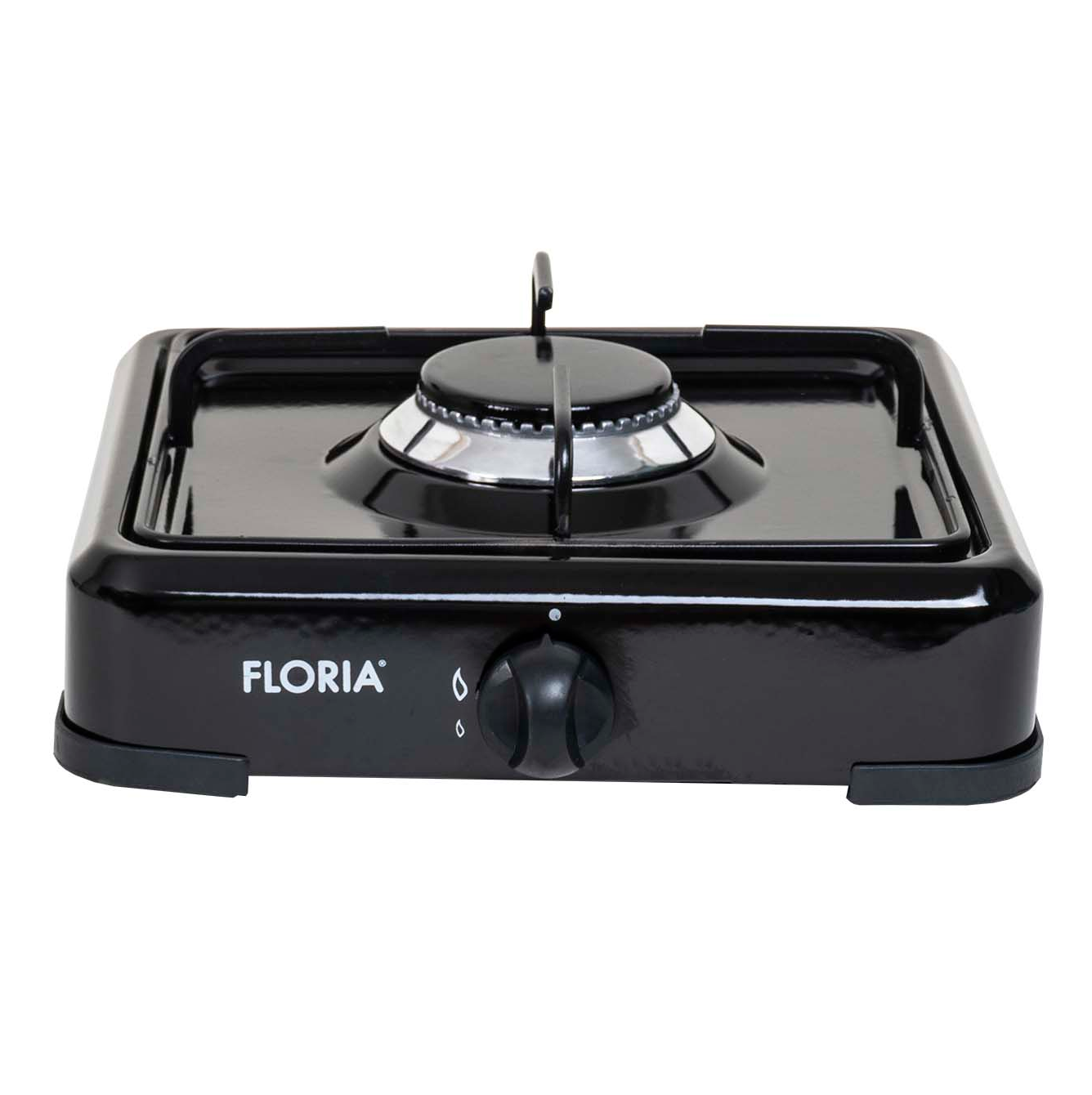 Aragaz 1 ochi, Floria, cu alimentare la butelie, culoare negru / ZLN 7118