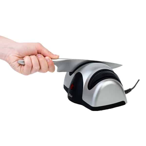 Ascutitor de cutite electric, cu doua nivele de ascutire, putere 40W / ZLN 2168 - Zilan Official 2