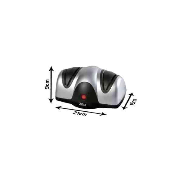 Ascutitor de cutite electric, cu doua nivele de ascutire, putere 40W / ZLN 2168 - Zilan Official 3