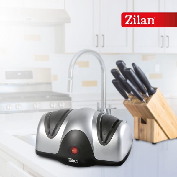 Ascutitor de cutite electric, cu doua nivele de ascutire, putere 40W / ZLN 2168 - Zilan Official 5