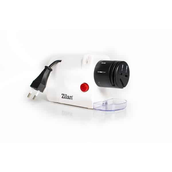 Ascutitor de cutite electric, cu doua nivele, ascutire si slefuire, putere 15W / ZLN 2175 2