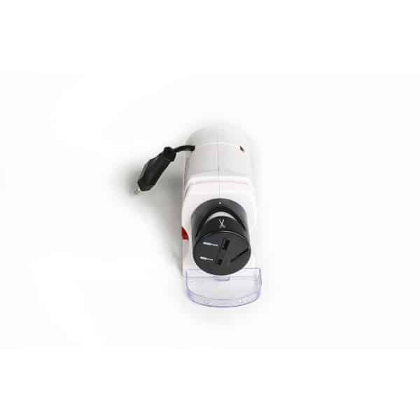 Ascutitor de cutite electric, cu doua nivele, ascutire si slefuire, putere 15W / ZLN 2175 5