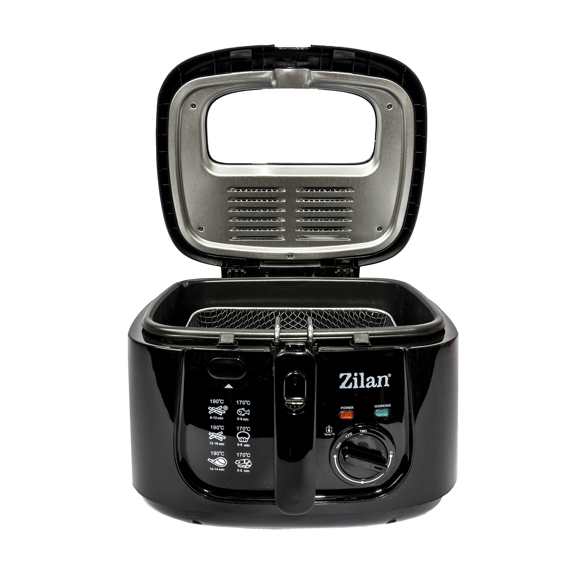 Friteuza, putere 1800 W, capacitate ulei 2.5 l / ZLN 2317