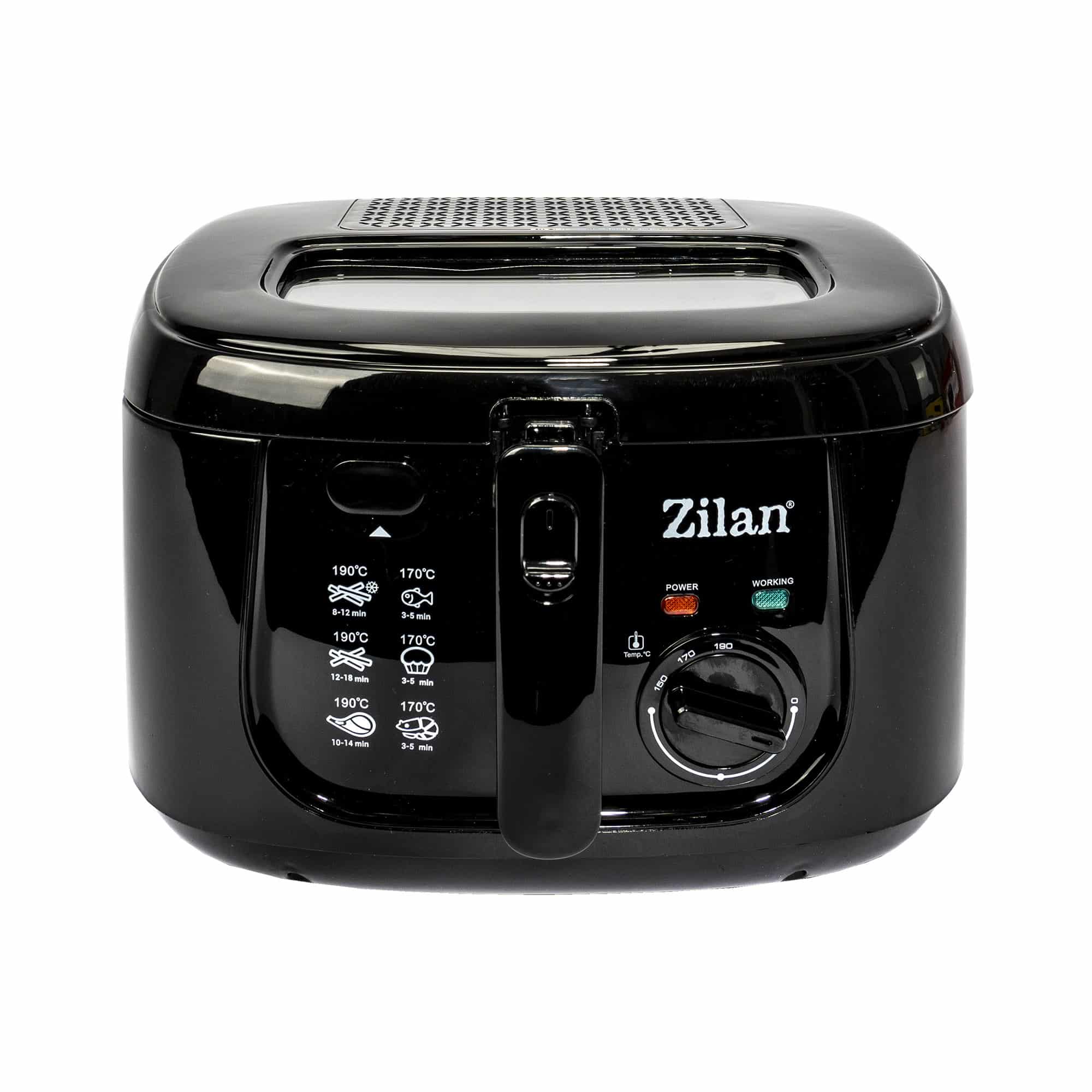 Friteuza, putere 1800 W, capacitate ulei 2.5 l / ZLN 2317 - Zilan Official 2