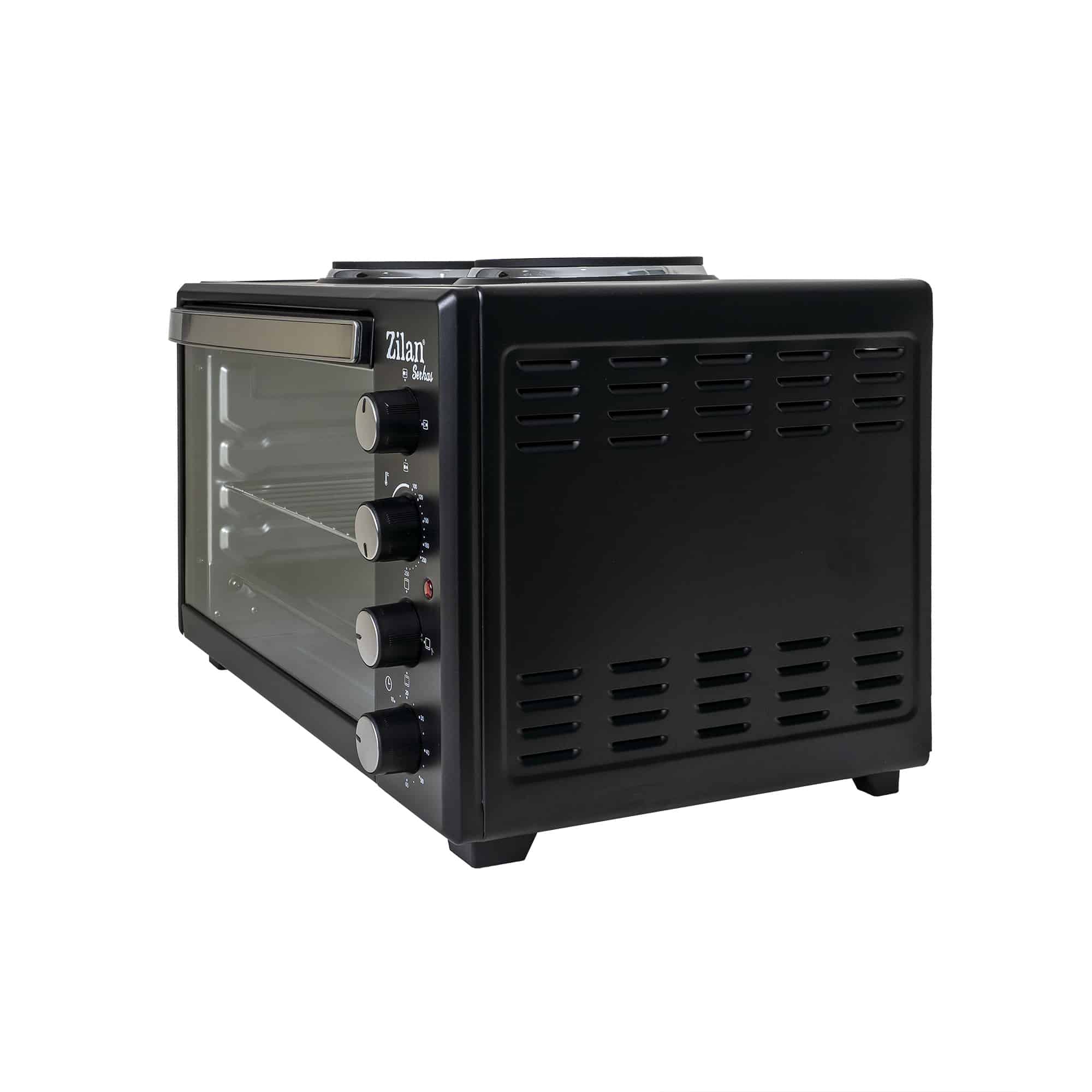 Cuptor electric cu plita Serhas, capacitate 45 l, putere 1600 W, timer / ZLN 2935 2