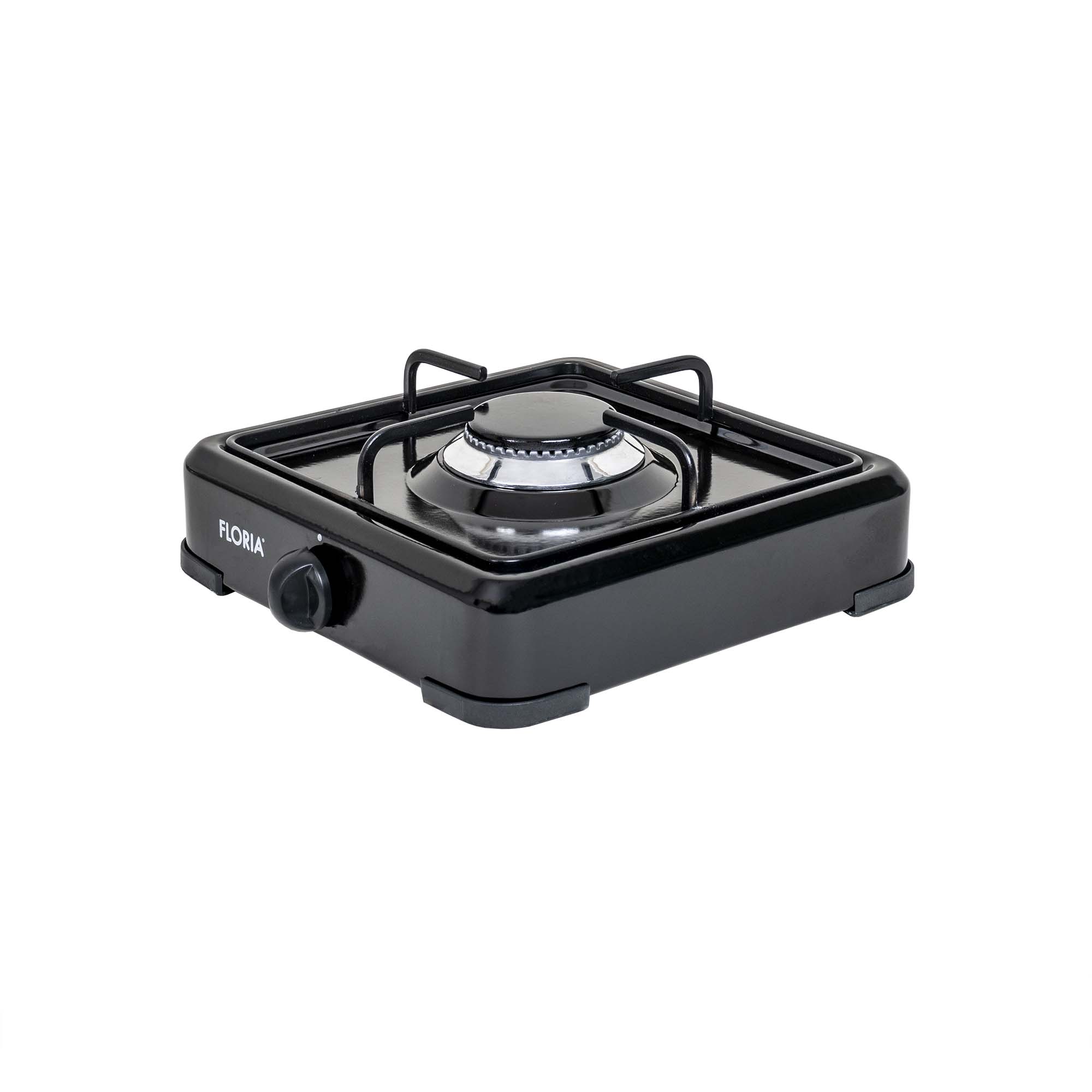 Aragaz 1 ochi, Floria, cu alimentare la butelie, culoare negru / ZLN 7118 2