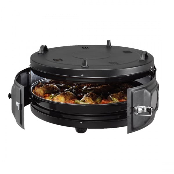 Cuptor electric rotund, putere 1200w, diametru 45cm, capacitate 23l / ZLN 8917 3