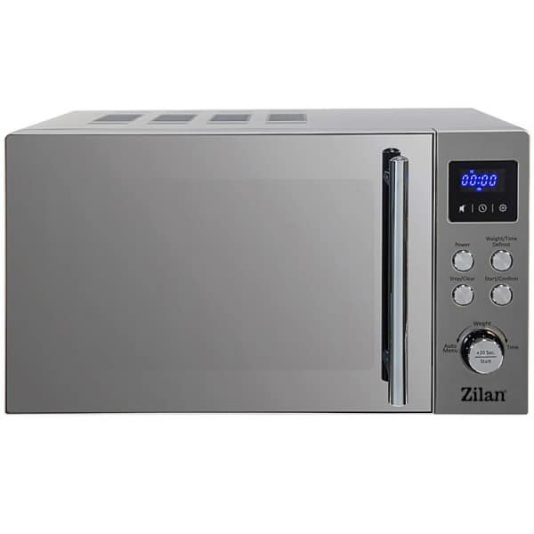 Cuptor cu microunde digital, putere 700W, capacitate 20L, afisaj digital ZILAN / ZLN1238 2